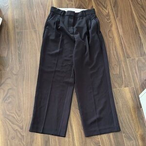 Aritzia Wilfred Effortless Black Pants